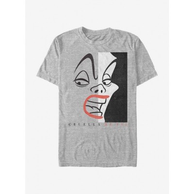 Disney Cruella T-Shirt for Men - Grey