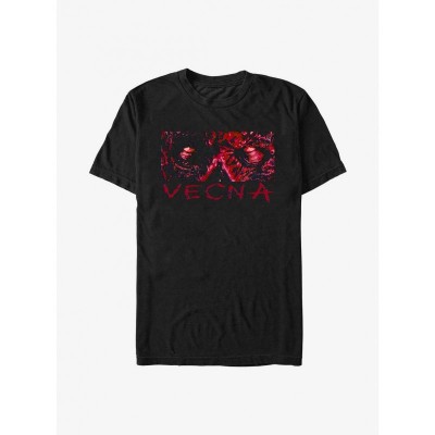 Stranger Things Vecna Eyes Unisex T-Shirt - Black