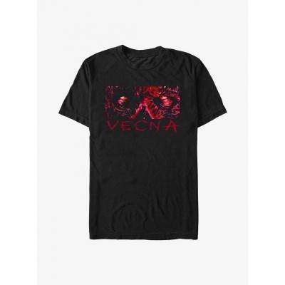 Stranger Things Vecna Eyes Unisex T-Shirt - Black