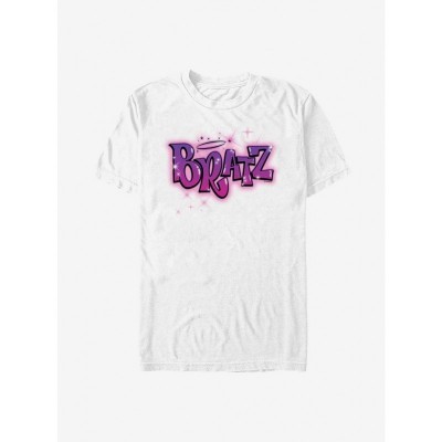 Bratz Airbrushed Logo Tee - Men's White