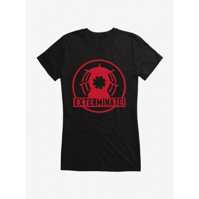 Doctor Who Exterminate Girls Lightweight Tee
