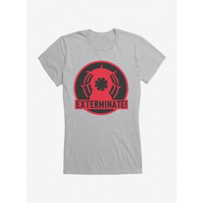 Doctor Who Exterminate Girls Lightweight Tee
