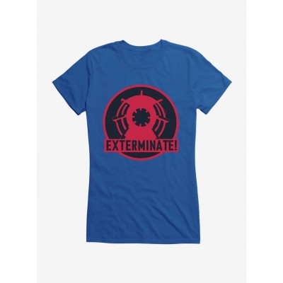 Doctor Who Exterminate Girls Lightweight Tee