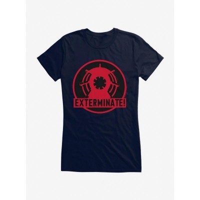 Doctor Who Exterminate Girls Lightweight Tee