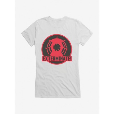 Doctor Who Exterminate Girls Lightweight Tee