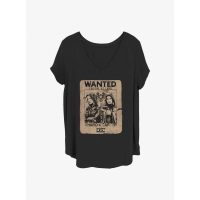 Marvel Unjustly Accused Graphic Tee for Girls - Plus Size, Black