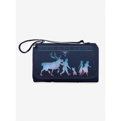 Disney Frozen 2 Multi-Character Waterproof Outdoor Tote Blanket