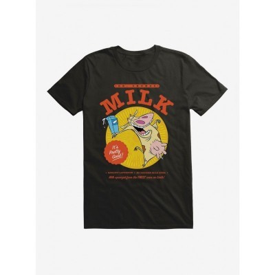 Cartoon Network Cow And Chicken Dr. Chunks Lightweight Cotton Men's T-Shirt