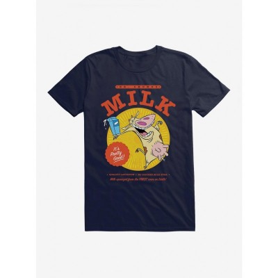 Cartoon Network Cow And Chicken Dr. Chunks Lightweight Cotton Men's T-Shirt