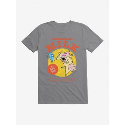 Cartoon Network Cow And Chicken Dr. Chunks Lightweight Cotton Men's T-Shirt