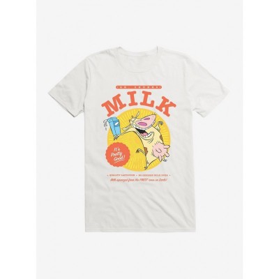 Cartoon Network Cow And Chicken Dr. Chunks Lightweight Cotton Men's T-Shirt
