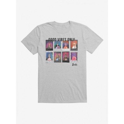 Barbie Halloween Good Vibes T-Shirt for Men - Grey