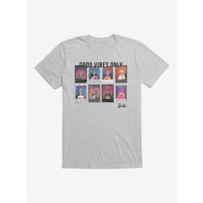 Barbie Halloween Good Vibes T-Shirt for Men - Grey