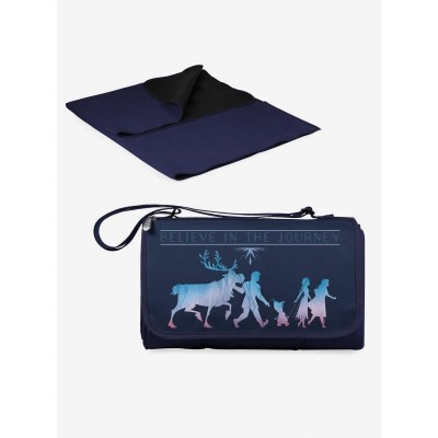 Disney Frozen 2 Multi-Character Waterproof Outdoor Tote Blanket