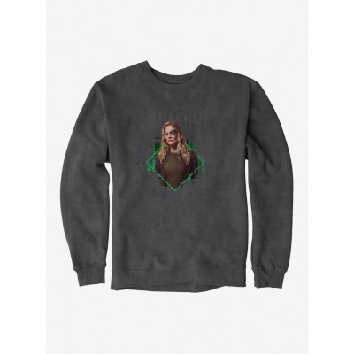 Star Trek Picard Seven of Nine Unisex Heavyweight Fleece Sweatshirt