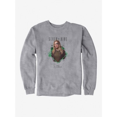 Star Trek Picard Seven of Nine Unisex Heavyweight Fleece Sweatshirt