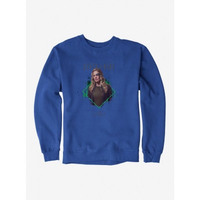 Star Trek Picard Seven of Nine Unisex Heavyweight Fleece Sweatshirt