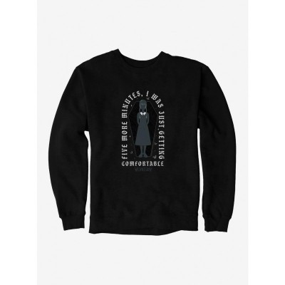 Wednesday Morgue Unisex Comfort Sweatshirt - Black