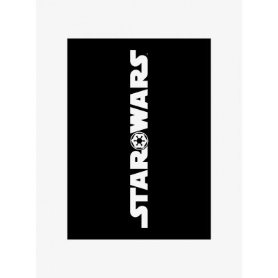 Star Wars Imperial Logo Joggers - Men's Black Cotton Blend Sweatpants