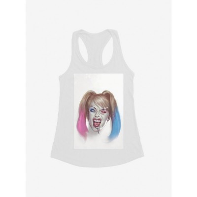 Batman Harley Quinn Sketch Tank Top for Girls