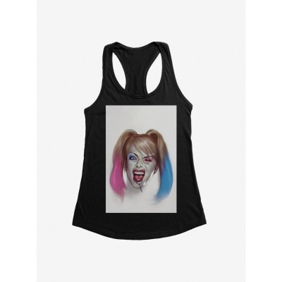 Batman Harley Quinn Sketch Tank Top for Girls