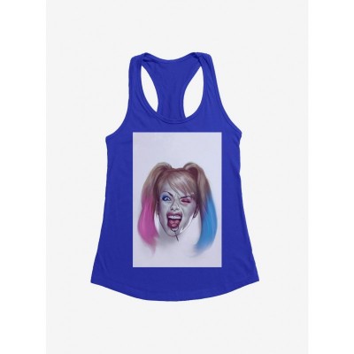 Batman Harley Quinn Sketch Tank Top for Girls