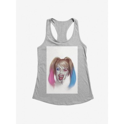 Batman Harley Quinn Sketch Tank Top for Girls