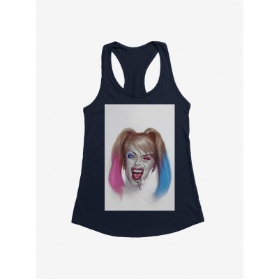 Batman Harley Quinn Sketch Tank Top for Girls