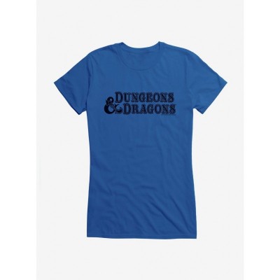 Dungeons & Dragons Dark Logo Tee for Girls