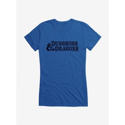 Dungeons & Dragons Dark Logo Tee for Girls