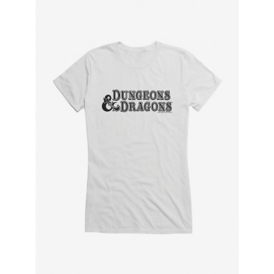 Dungeons & Dragons Dark Logo Tee for Girls