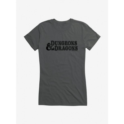 Dungeons & Dragons Dark Logo Tee for Girls