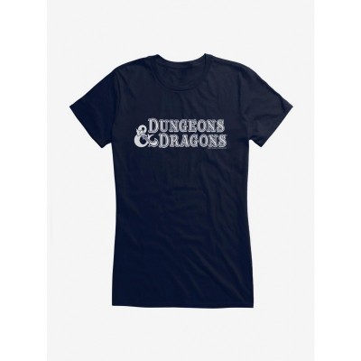 Dungeons & Dragons Dark Logo Tee for Girls