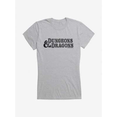 Dungeons & Dragons Dark Logo Tee for Girls