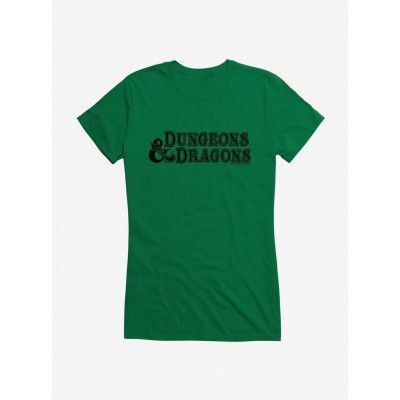 Dungeons & Dragons Dark Logo Tee for Girls