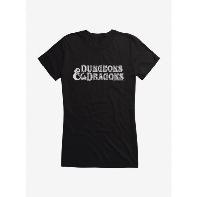 Dungeons & Dragons Dark Logo Tee for Girls