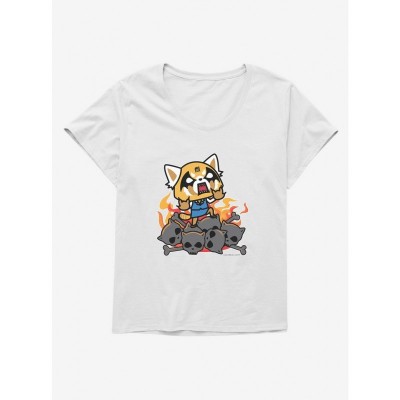 Aggretsuko Rage Girls Oversized T-Shirt for Women