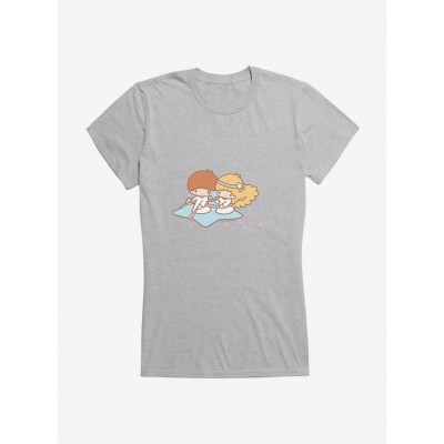 Little Twin Stars Enchanted Adventure Girls Cotton T-Shirt