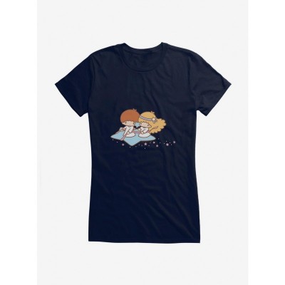 Little Twin Stars Enchanted Adventure Girls Cotton T-Shirt