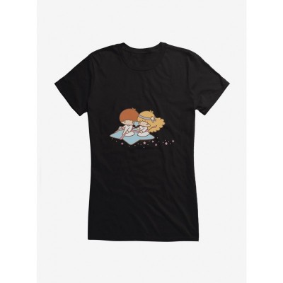 Little Twin Stars Enchanted Adventure Girls Cotton T-Shirt
