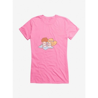 Little Twin Stars Enchanted Adventure Girls Cotton T-Shirt