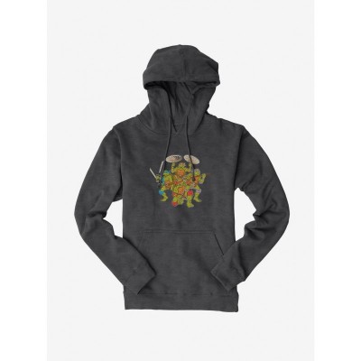 Teenage Mutant Ninja Turtles Weapon-Themed Men's Hoodie