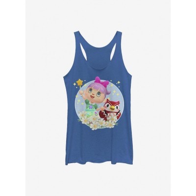 Animal Crossing Celeste Wand Blue Tank Top for Girls