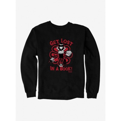 Emily Strange Lost Adventure Men's Heavyweight Fleece Sweatshirt