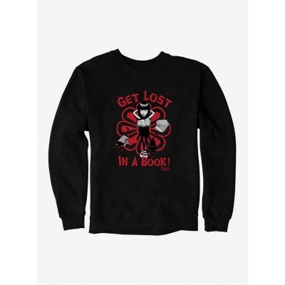 Emily Strange Lost Adventure Men's Heavyweight Fleece Sweatshirt