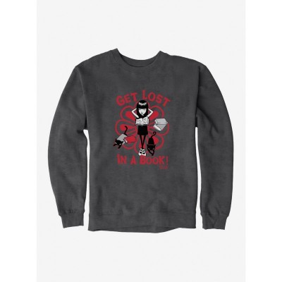 Emily Strange Lost Adventure Men's Heavyweight Fleece Sweatshirt