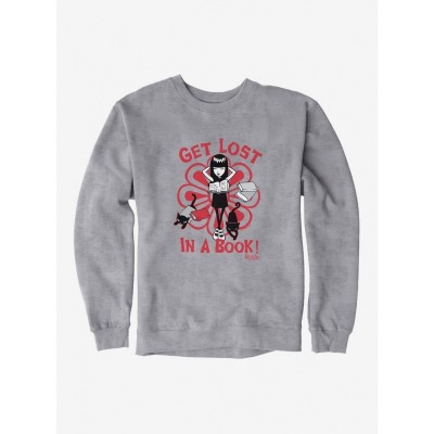 Emily Strange Lost Adventure Men's Heavyweight Fleece Sweatshirt