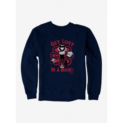 Emily Strange Lost Adventure Men's Heavyweight Fleece Sweatshirt