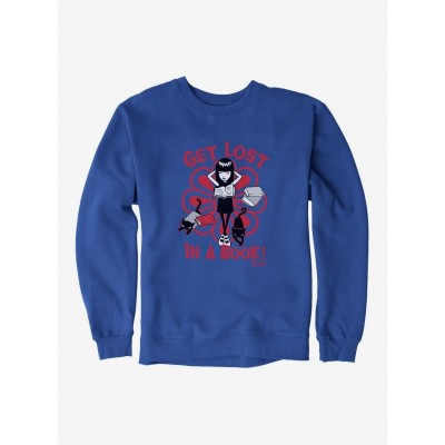 Emily Strange Lost Adventure Men's Heavyweight Fleece Sweatshirt