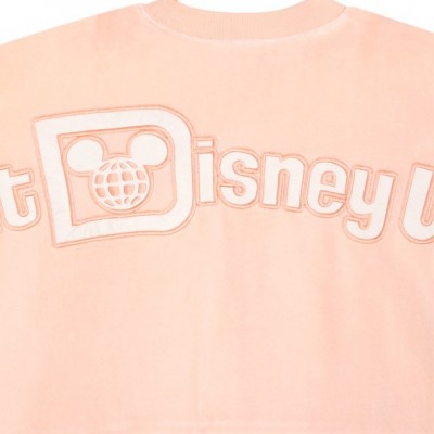 Walt Disney World Peach Spirit Jersey for Women